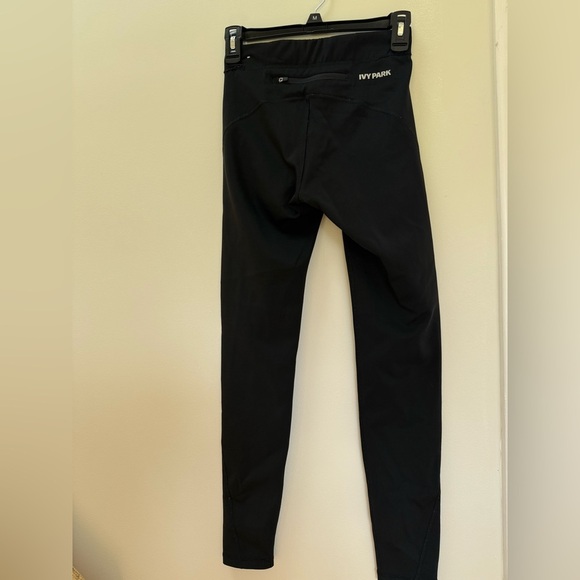 Ivy Park Women’s Low Rise Logo Waist Zipper Pocket Leggings Size Small - Picture 3 of 6